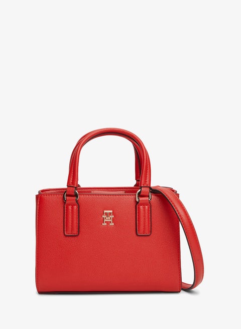 TH Monogram Crossbody Tote Bag
